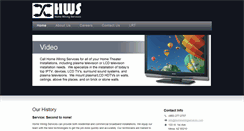 Desktop Screenshot of homewiringservices.com